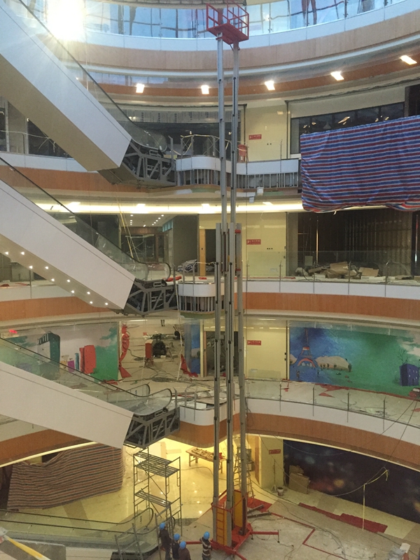 小型升降平臺按鈕出問題了怎么辦？